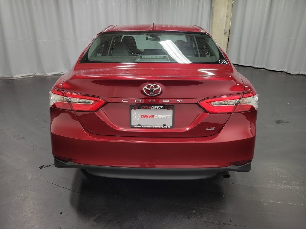 2020 Toyota Camry LE