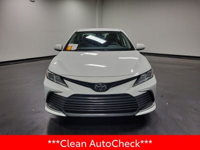 2022 Toyota Camry LE