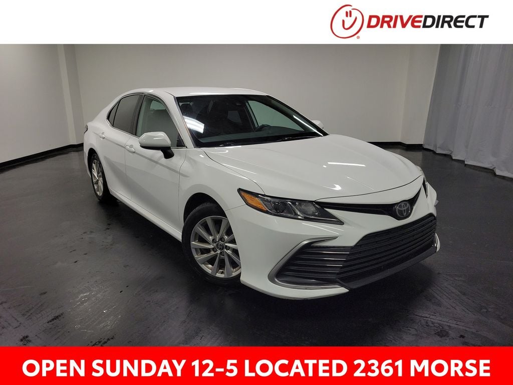 2021 Toyota Camry LE