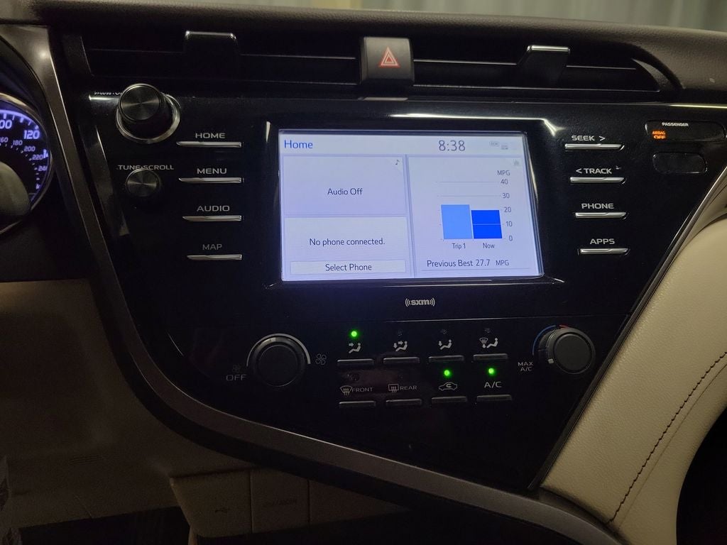 2020 Toyota Camry LE
