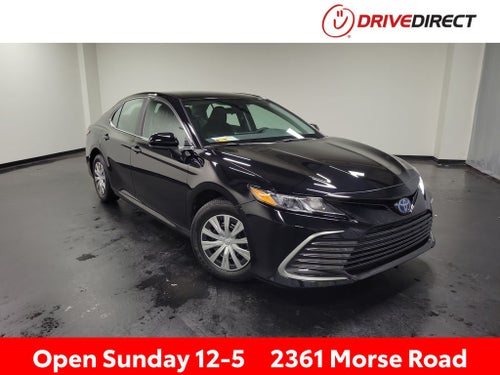 2024 Toyota Camry Hybrid LE