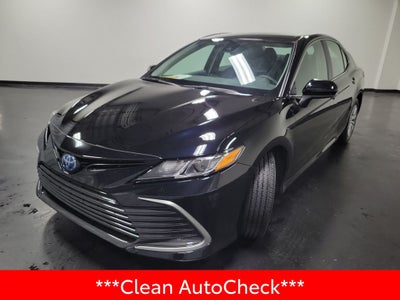 2024 Toyota Camry Hybrid LE