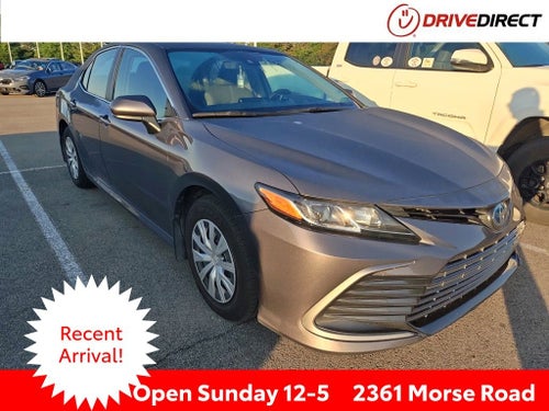 2022 Toyota Camry Hybrid LE