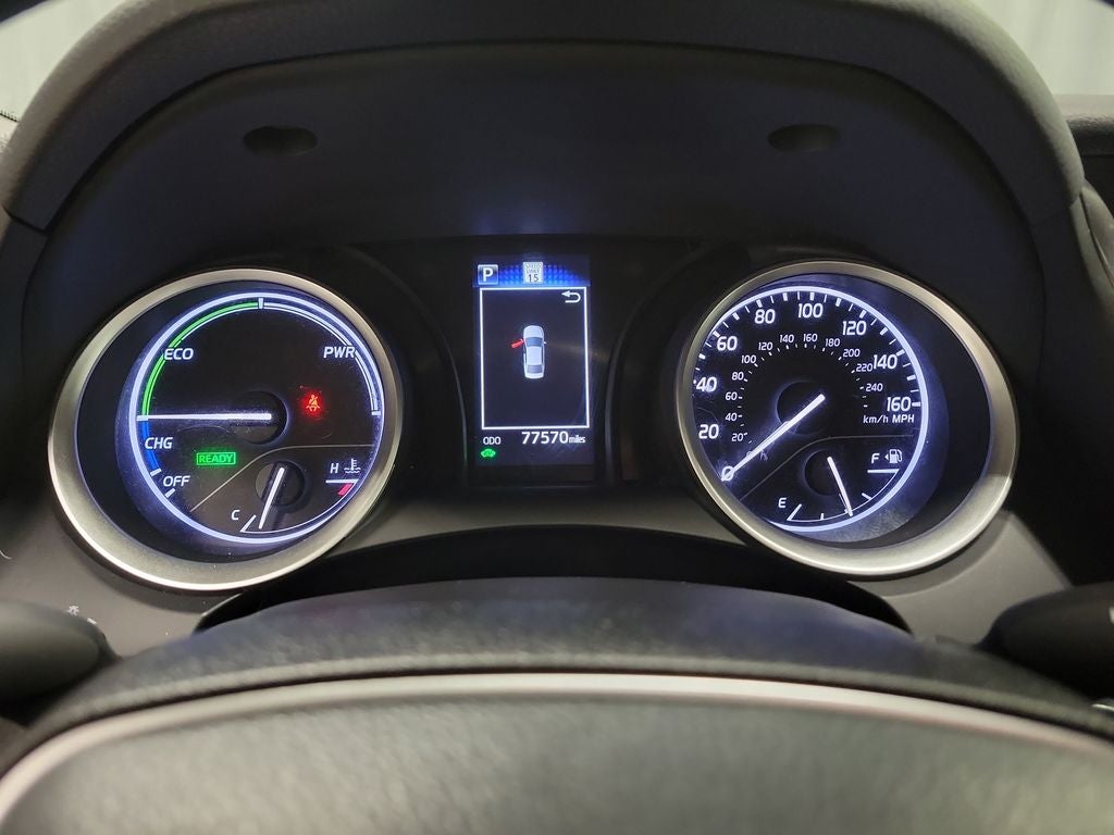 2022 Toyota Camry Hybrid LE