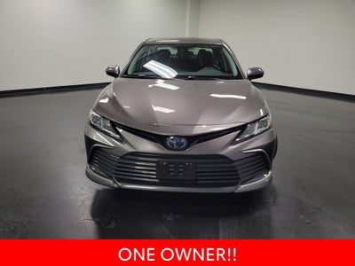 2022 Toyota Camry Hybrid LE