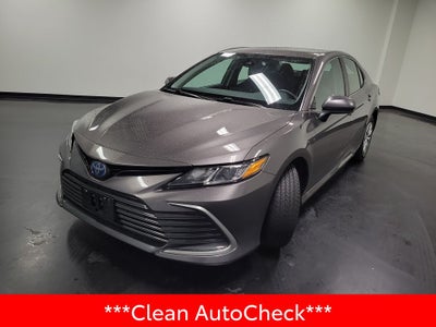 2022 Toyota Camry Hybrid LE