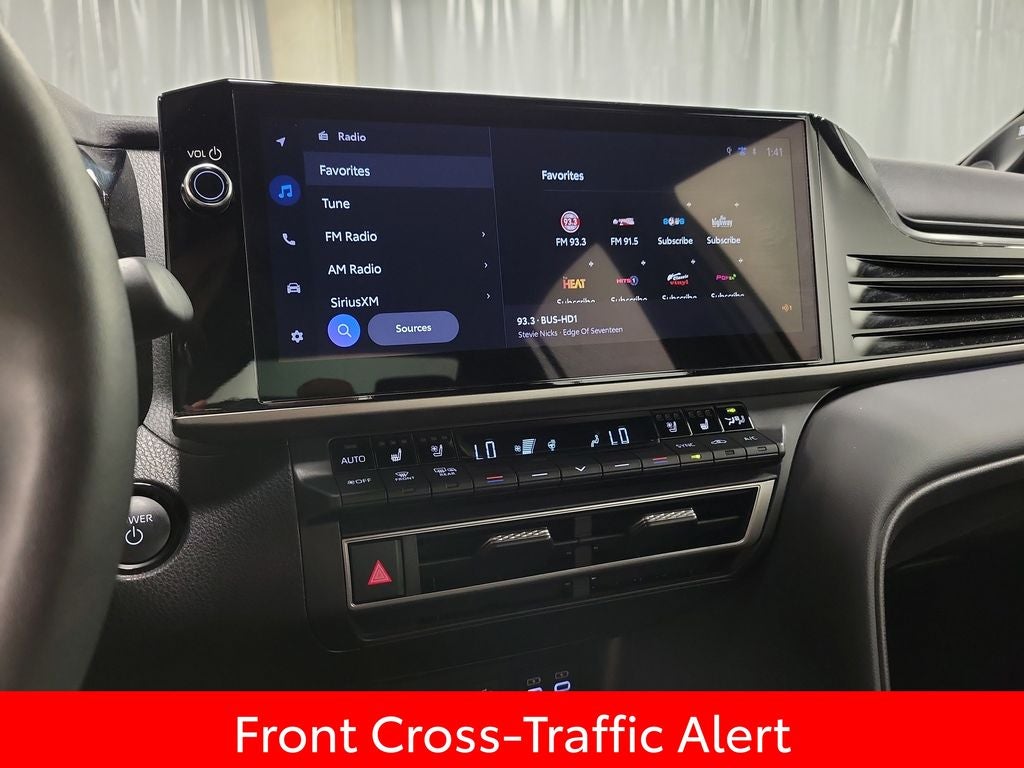 2025 Toyota Camry XSE