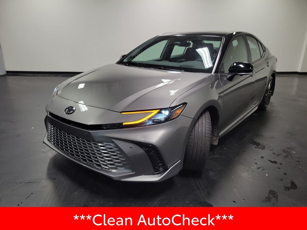2025 Toyota Camry XSE