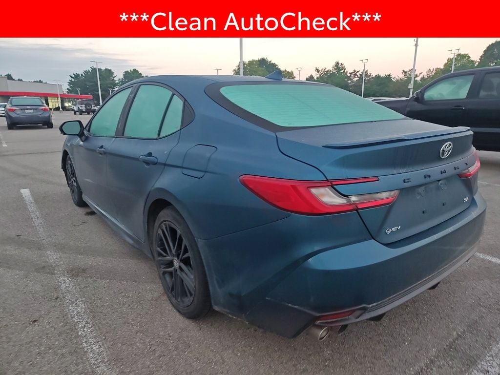 2026 Toyota Camry SE