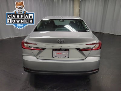 2026 Toyota Camry LE