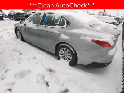 2025 Toyota Camry LE