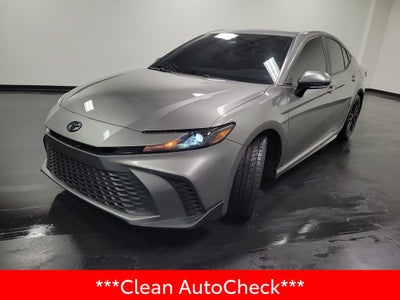 2025 Toyota Camry SE