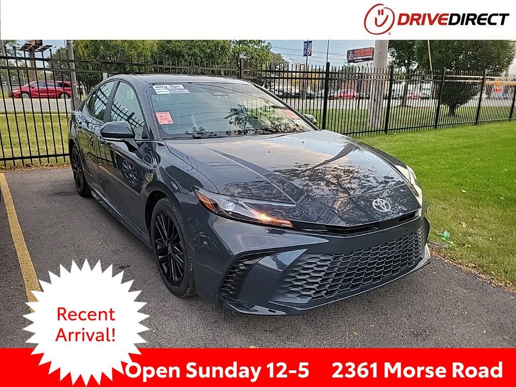 2025 Toyota Camry
