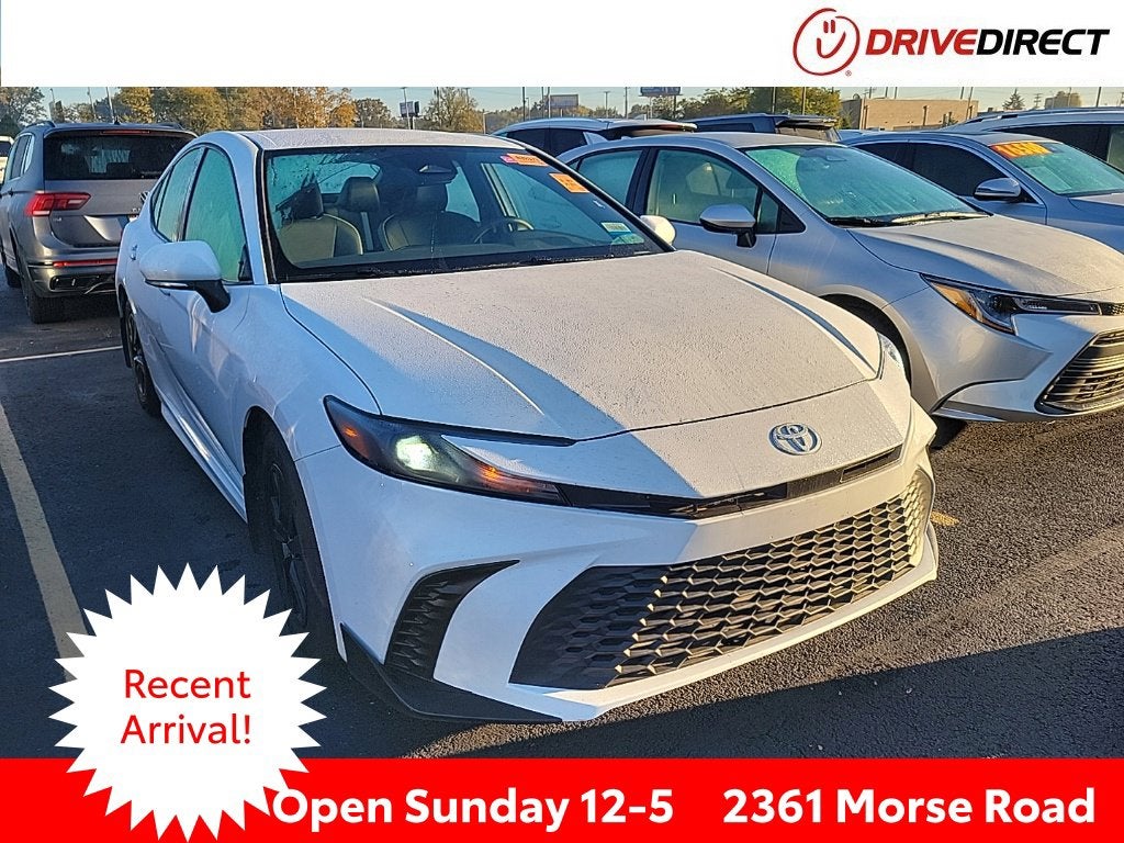 2025 Toyota Camry
