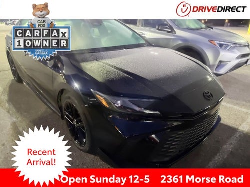 2026 Toyota Camry SE