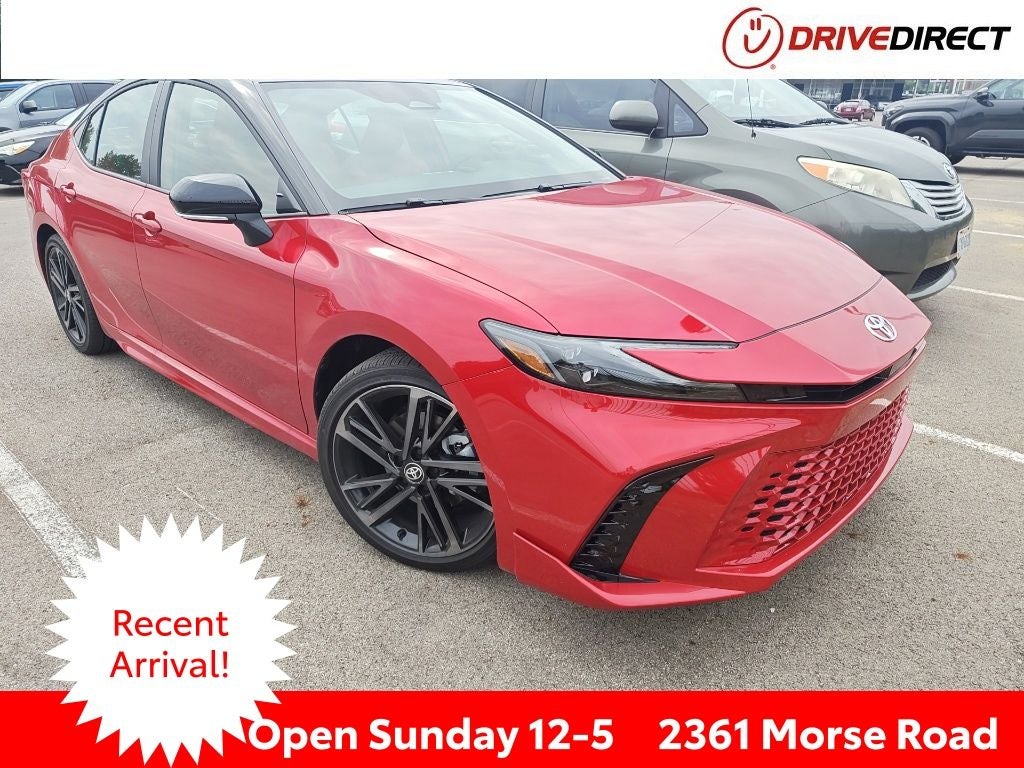 2026 Toyota Camry XSE