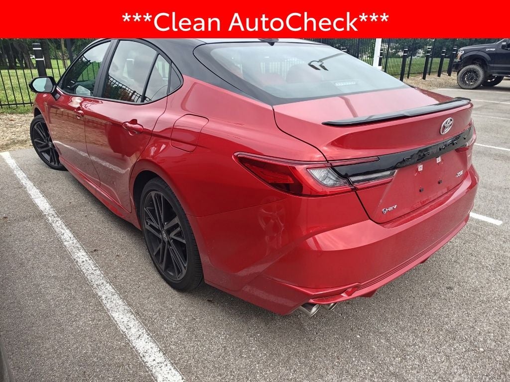 2026 Toyota Camry XSE