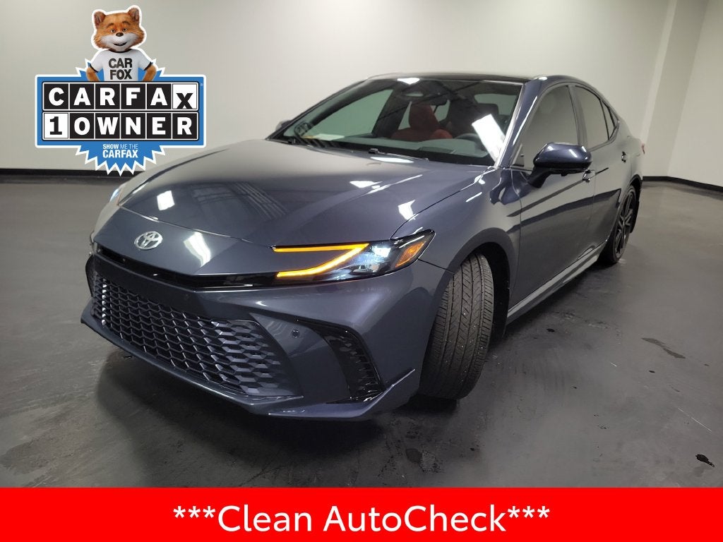 2026 Toyota Camry XSE