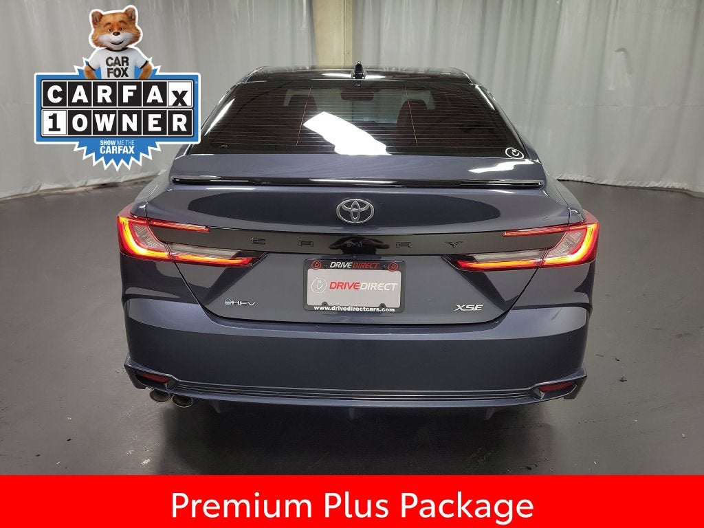 2026 Toyota Camry XSE