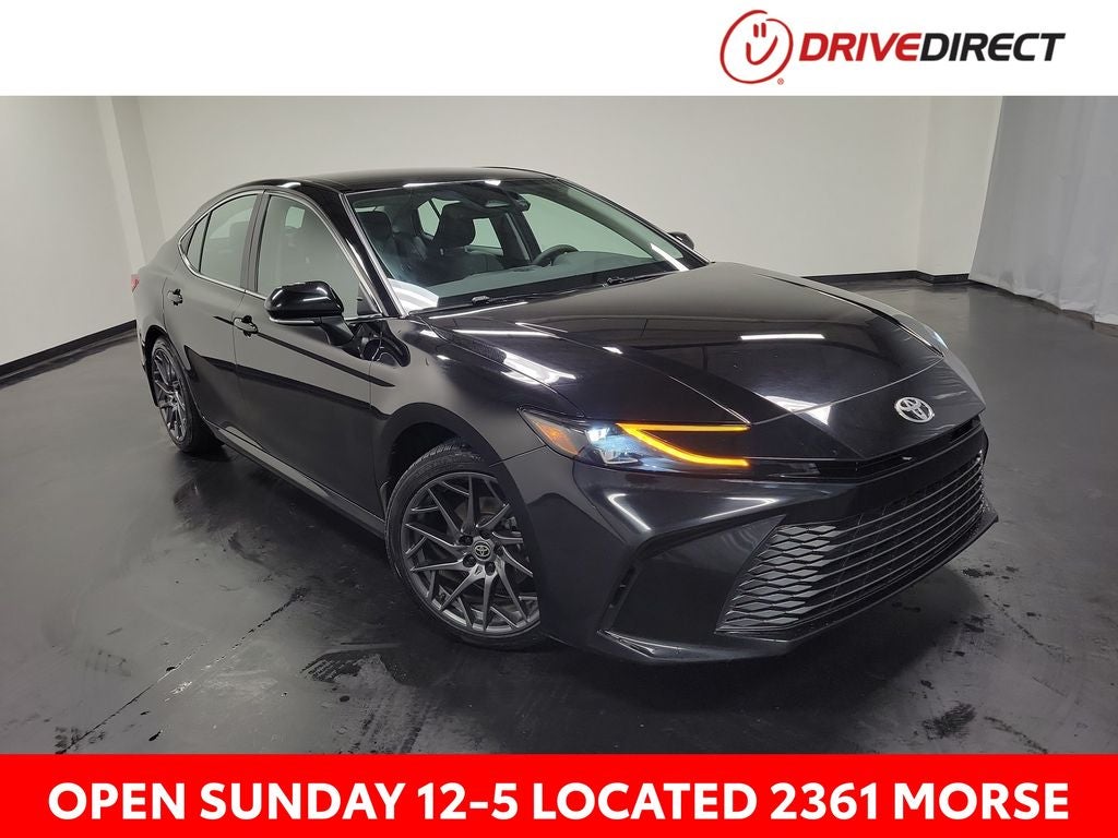 2025 Toyota Camry XLE