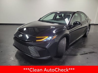 2025 Toyota Camry XLE