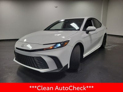 2025 Toyota Camry SE