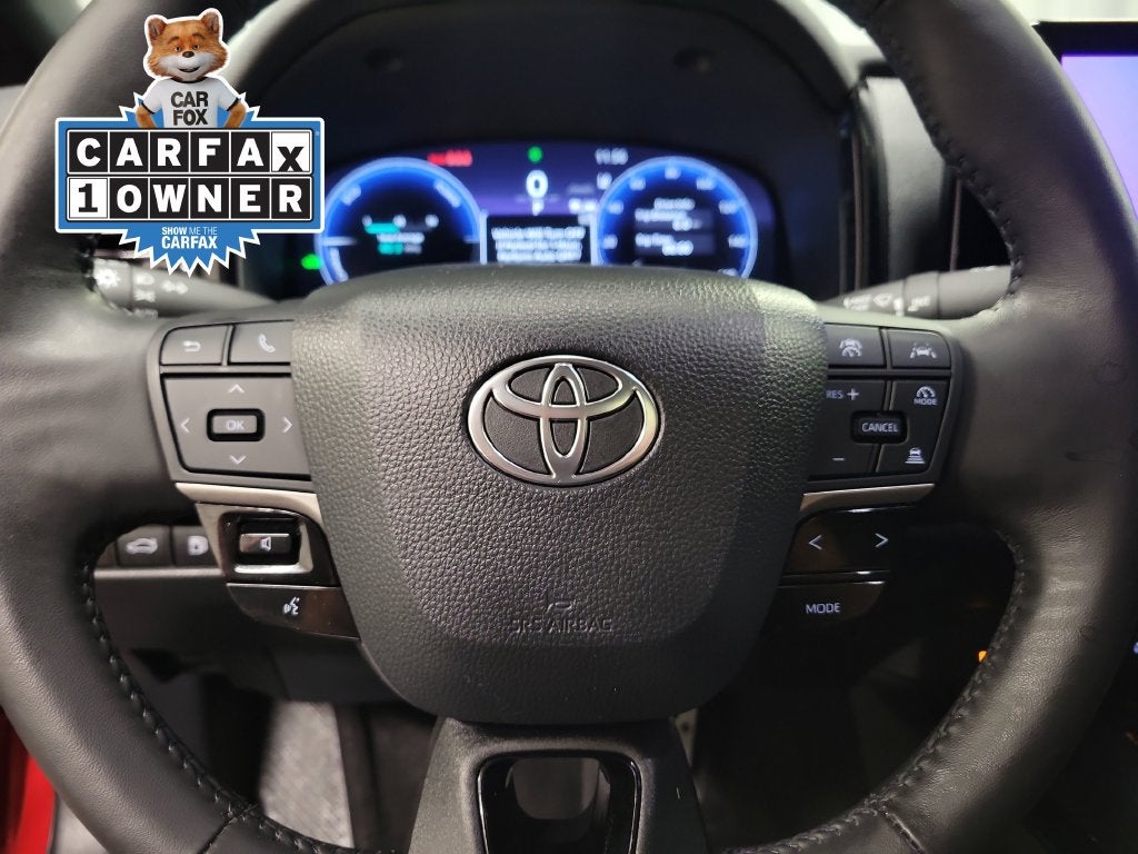 2025 Toyota Camry XSE