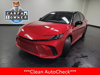 2025 Toyota Camry XSE