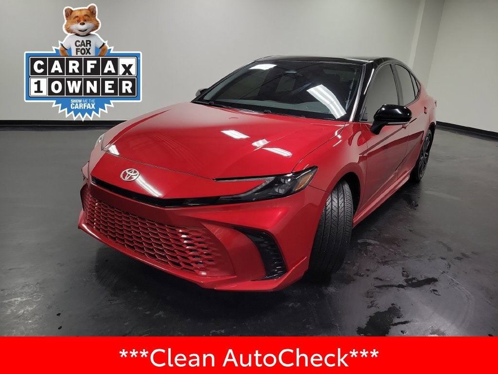 2025 Toyota Camry XSE