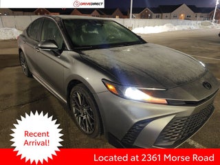 2026 Toyota Camry XSE