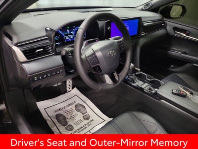 2026 Toyota Camry XSE