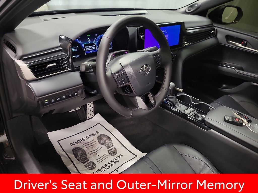 2026 Toyota Camry XSE