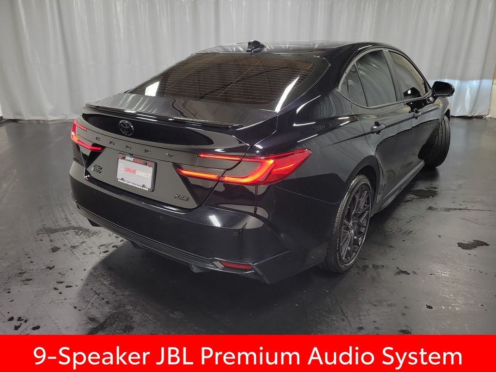 2026 Toyota Camry XSE