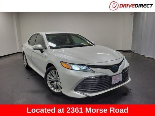2020 Toyota Camry Hybrid XLE