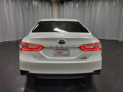 2020 Toyota Camry Hybrid XLE