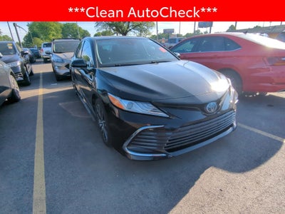 2021 Toyota Camry Hybrid XLE