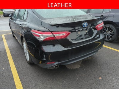 2020 Toyota Camry Hybrid XLE