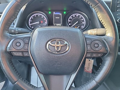 2021 Toyota Camry SE