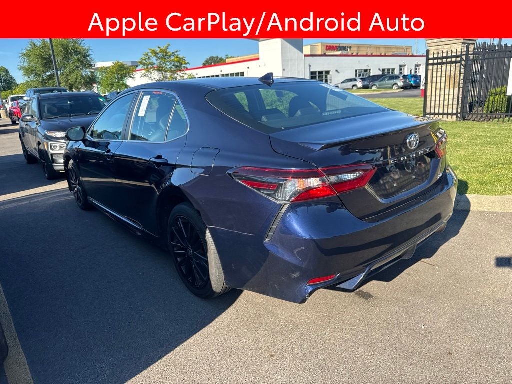2021 Toyota Camry SE