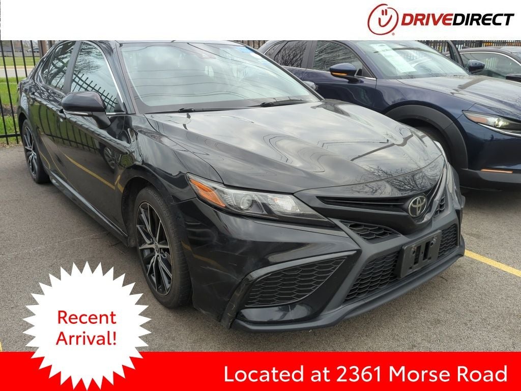 2022 Toyota Camry SE