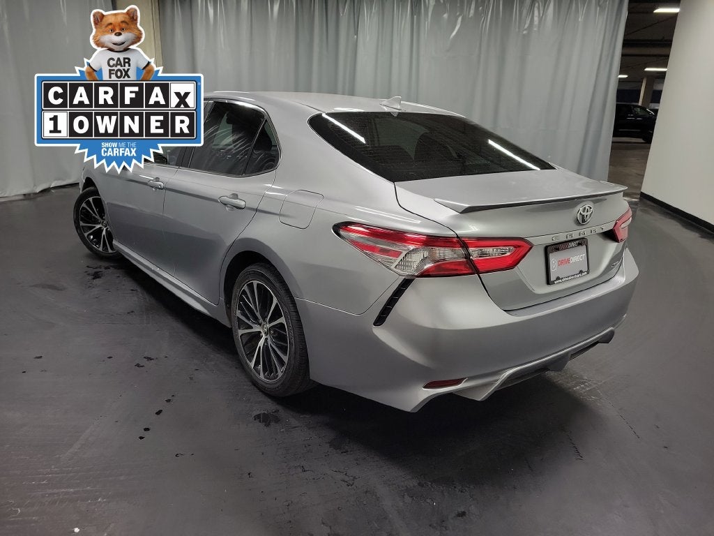 2020 Toyota Camry SE