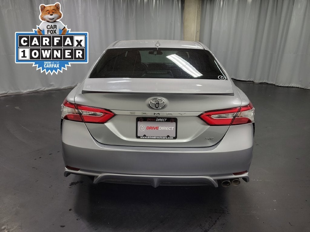 2020 Toyota Camry SE