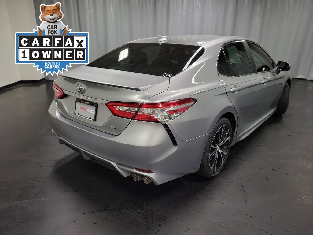 2020 Toyota Camry SE