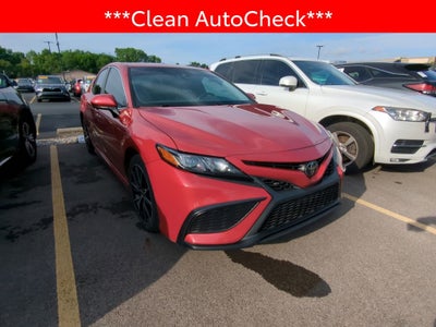 2021 Toyota Camry SE