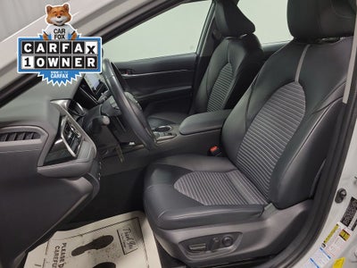 2022 Toyota Camry SE