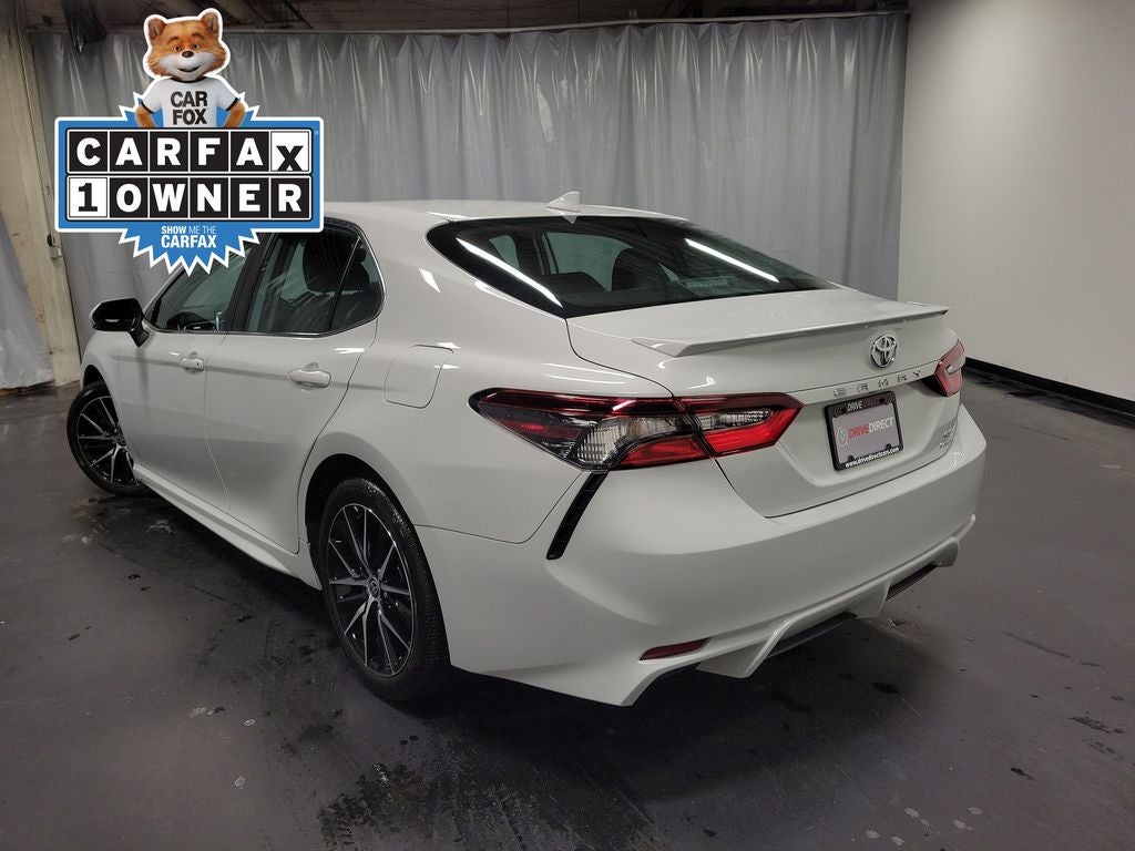 2022 Toyota Camry SE
