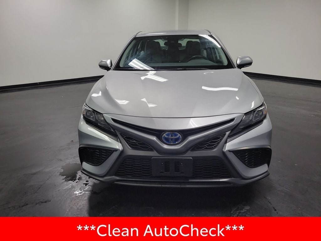 2024 Toyota Camry Hybrid SE