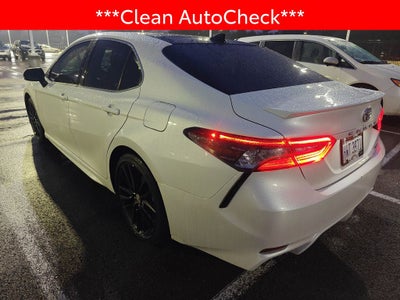 2024 Toyota Camry XSE