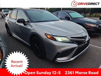 2021 Toyota Camry XSE