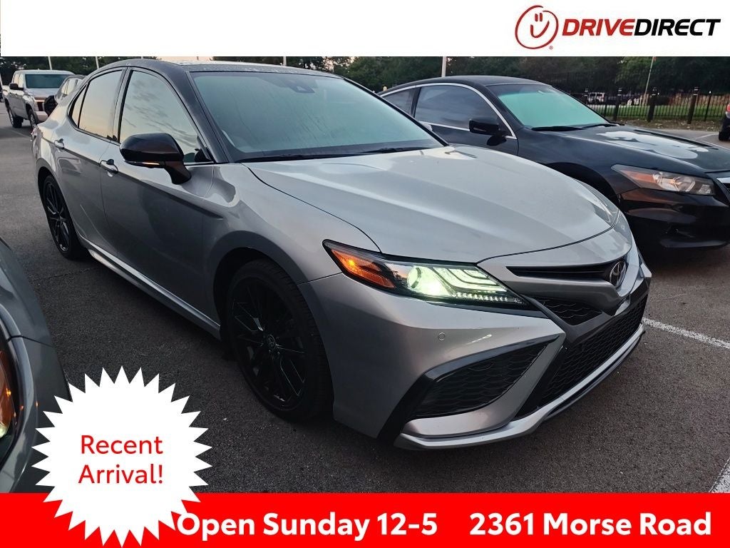 2021 Toyota Camry XSE